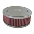 K&N Engineering air filter detail