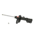 KYB shock absorber close-up