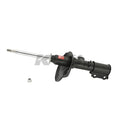 KYB shock absorber close-up
