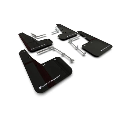 Rally Armor black auto part
