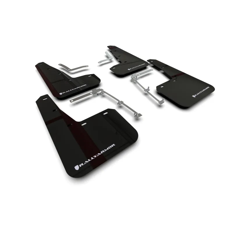 Rally Armor black auto part