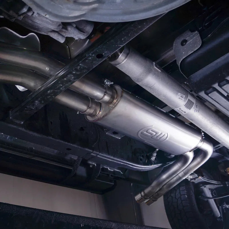 Stainless Works muffler