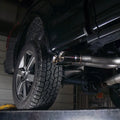 Stainless Works muffler detail
