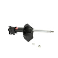 KYB shock absorber close-up