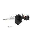 KYB shock absorber close-up