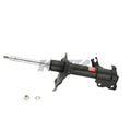 KYB shock absorber installed view