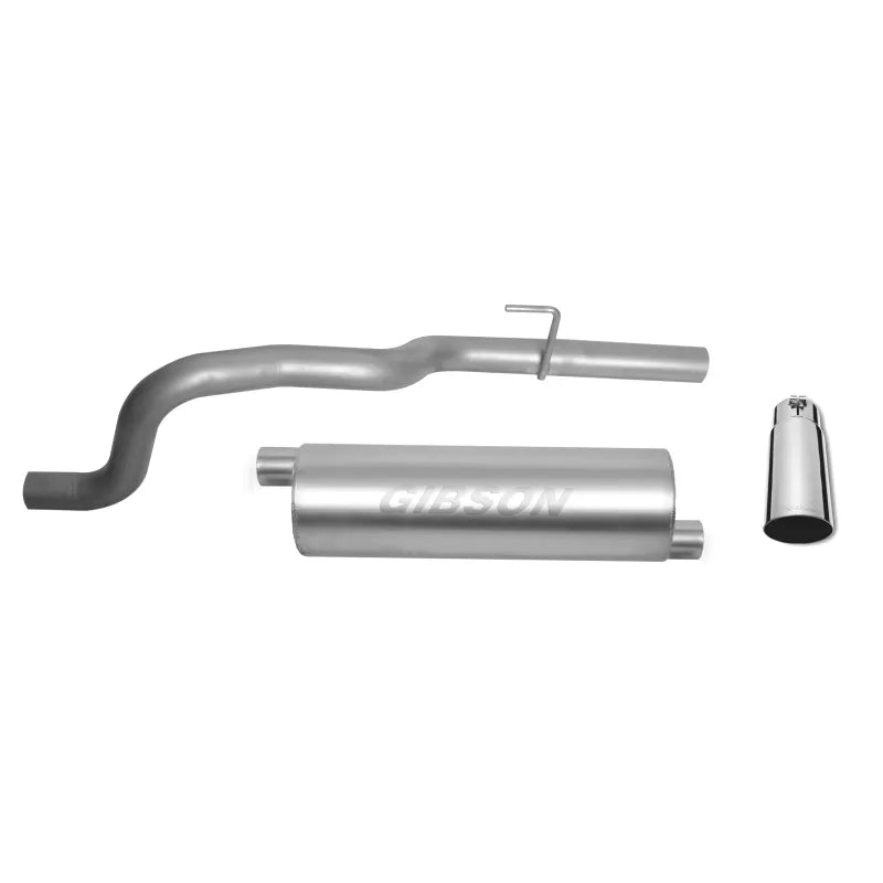 Gibson red cat-back exhaust