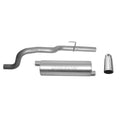 Gibson red cat-back exhaust