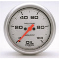 AutoMeter gauge detail