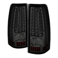 SPYDER silver tail light