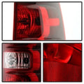 SPYDER tail light close-up