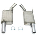 JBA Performance Exhaust axle-back exhaust
