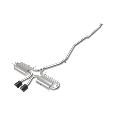 aFe carbon cat-back exhaust
