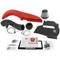 aFe cold air intake detail