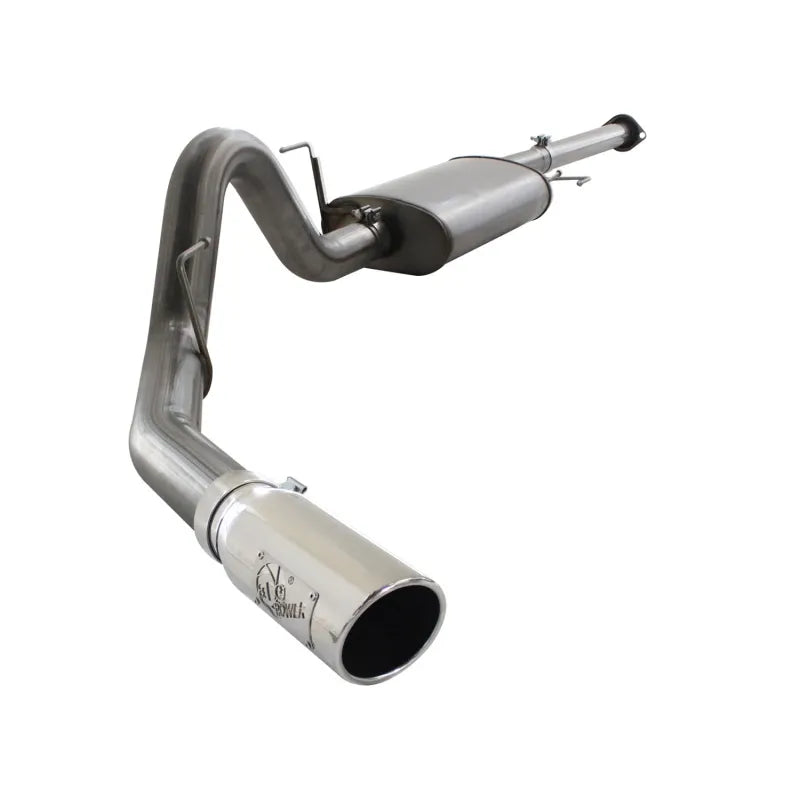 aFe polished cat-back exhaust