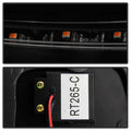 SPYDER tail light installed view