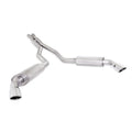 Stainless Works muffler detail
