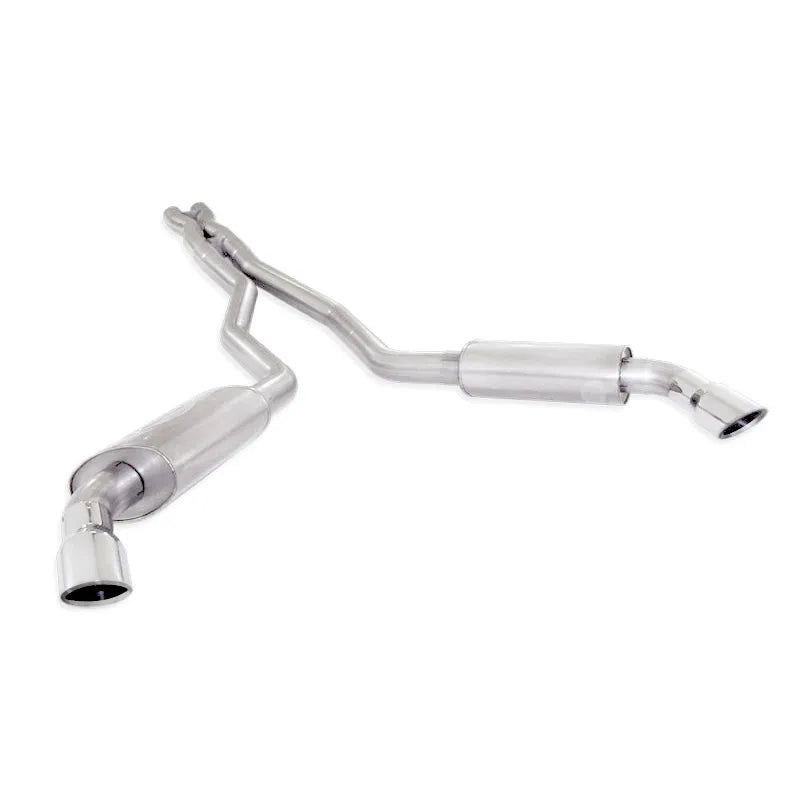 Stainless Works polished muffler