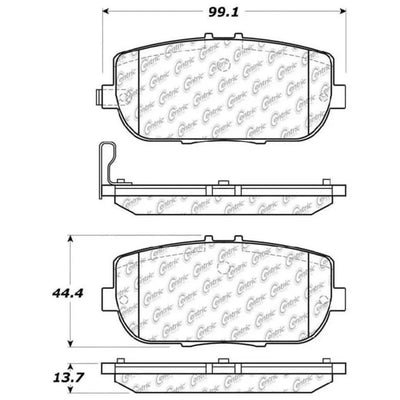 Stoptech auto part
