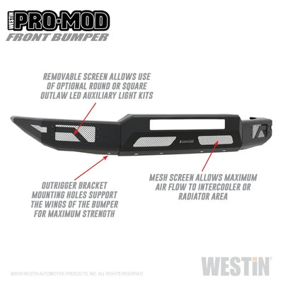 Westin bumper