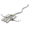aFe cat-back exhaust detail
