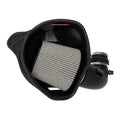 aFe intake system installed view