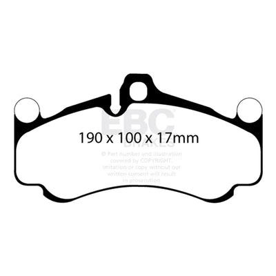 EBC auto part