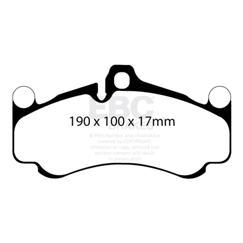 EBC auto part