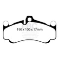 EBC auto part