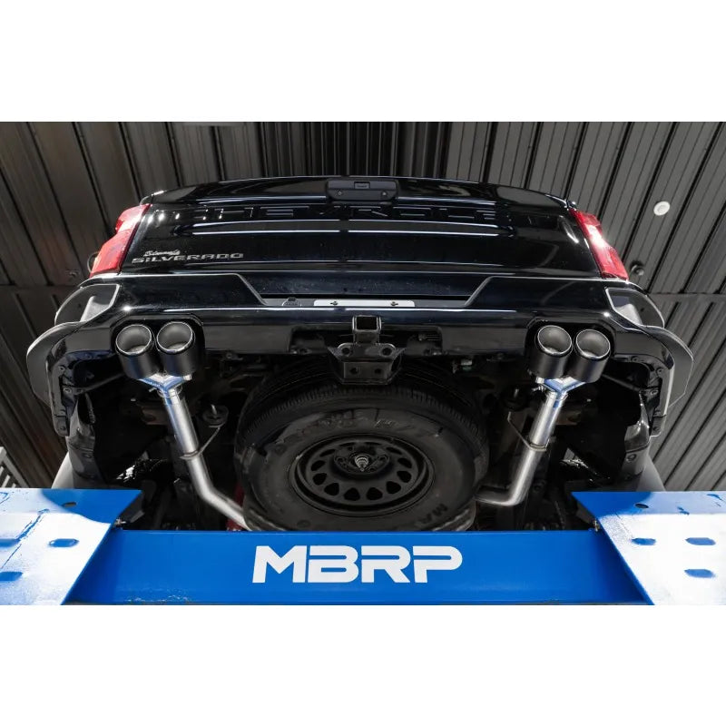 MBRP silver auto part