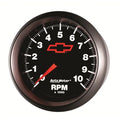 AutoMeter black gauge
