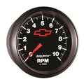 AutoMeter gauge close-up