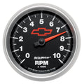 AutoMeter gauge installed view