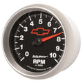 AutoMeter gauge close-up