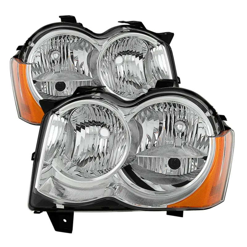 SPYDER chrome headlights