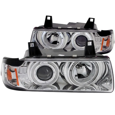 ANZO chrome headlights