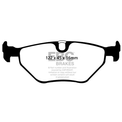 EBC auto part