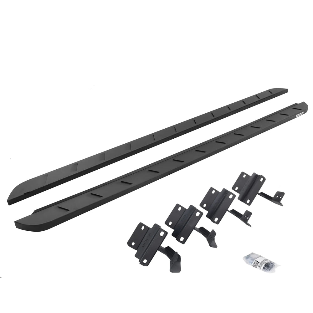 Go Rhino black roof rack