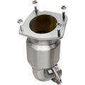 Magnaflow auto part installed view