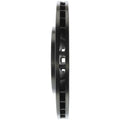 Stoptech auto part close-up
