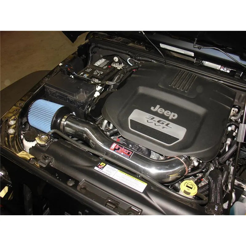 Injen polished intake system