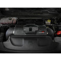 aFe cold air intake close-up