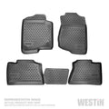 Westin black floor liners