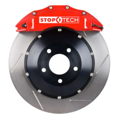 Stoptech red auto part