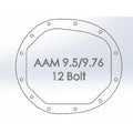 aFe differential cover detail