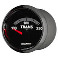 AutoMeter gauge installed view