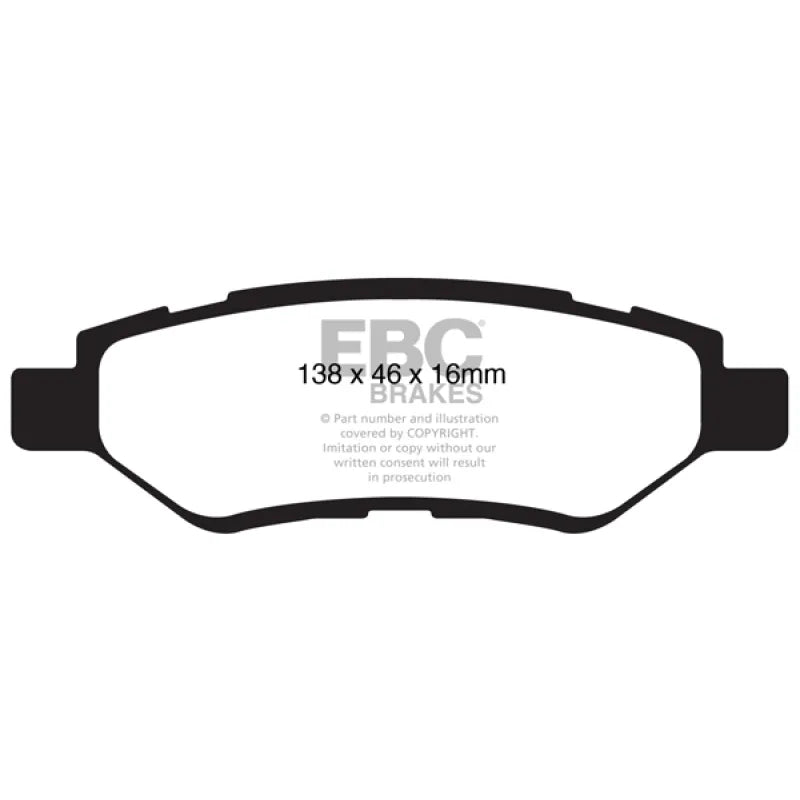 EBC blue auto part