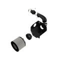 aFe cold air intake installed view