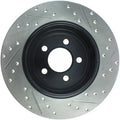 Stoptech auto part detail