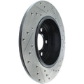 Stoptech auto part close-up
